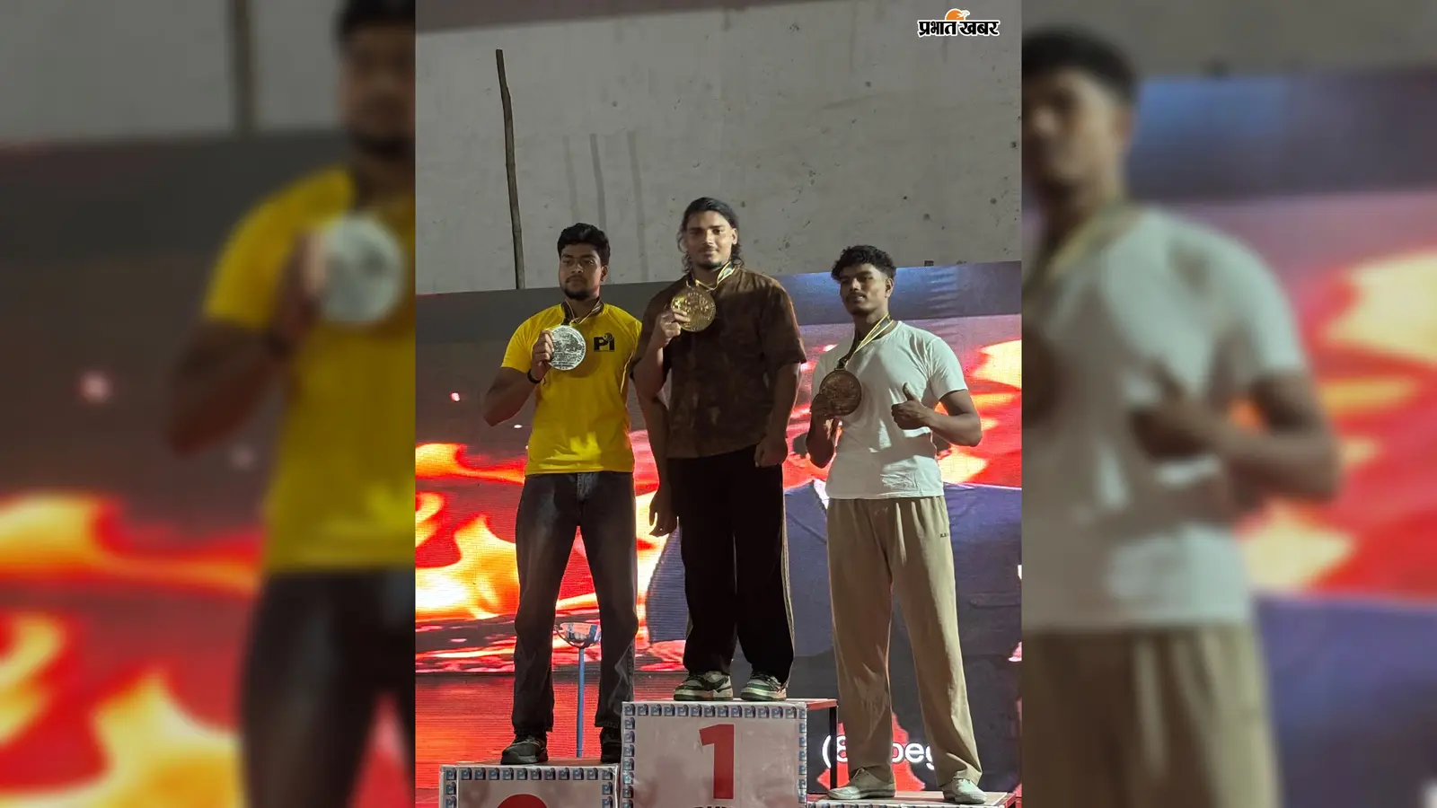 छाताबाद के युवा खिलाड़ी अल्कामा ने पावरलिफ्टिंग में गाड़े झंडे, जानिए कैसे हासिल किया मुकाम