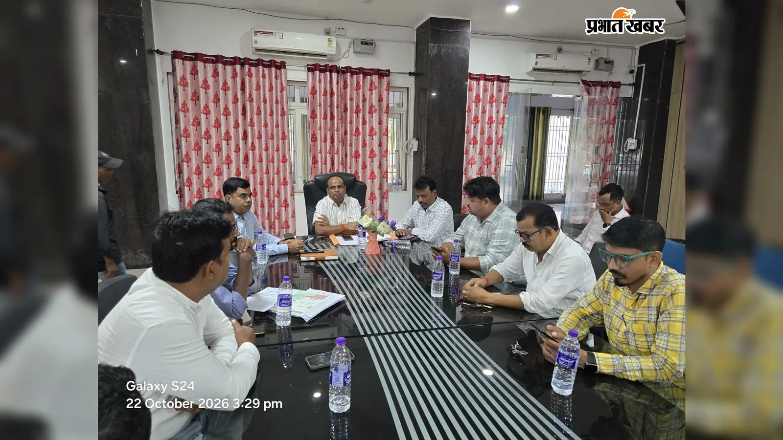 पारसनाथ की तलहटी में स्वच्छता को लेकर बड़ी बैठक, मधुबन में अपशिष्ट जल प्रबंधन पर जोर
