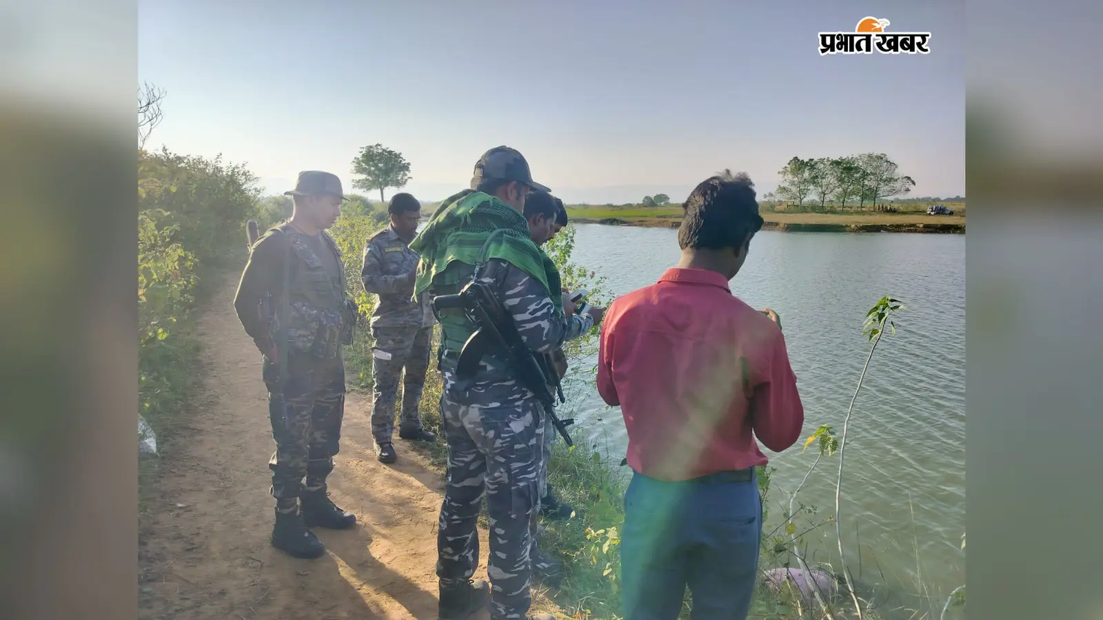 Latehar : तालाब में कैसे पहुंचा 50 वर्षीय डेनियल कुजूर का शव? नेतरहाट में मौत की जांच में जुटी पुलिस