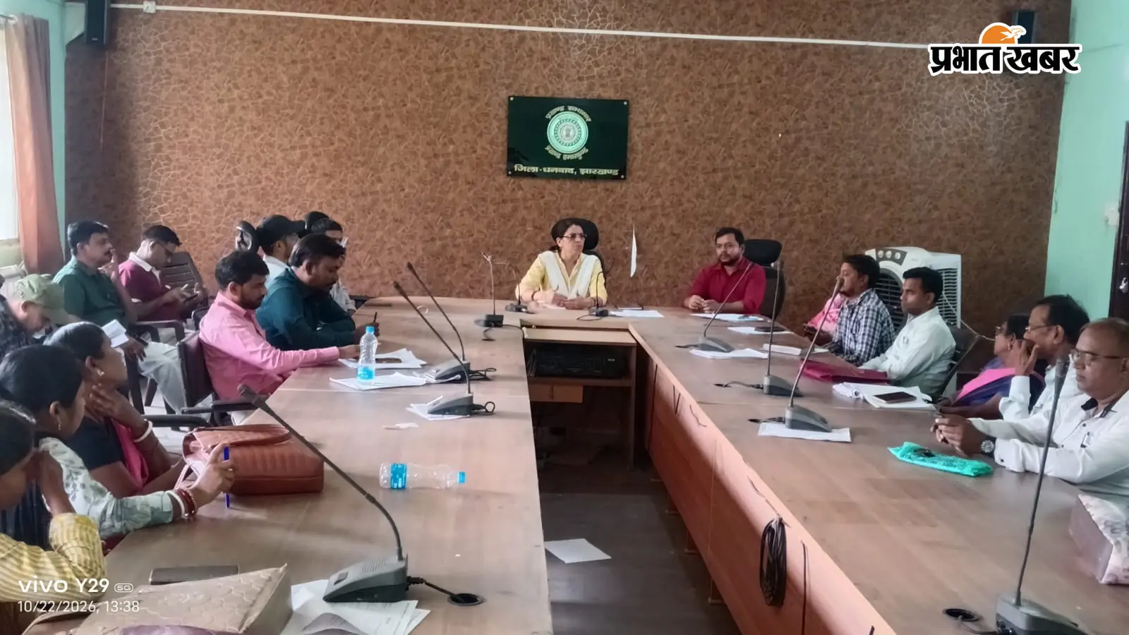 एग्यारकुंड में मतदाता सूची पुनरीक्षण कार्यों में तेजी, लंबित प्रपत्रों को जल्द ऑनलाइन करने का निर्देश