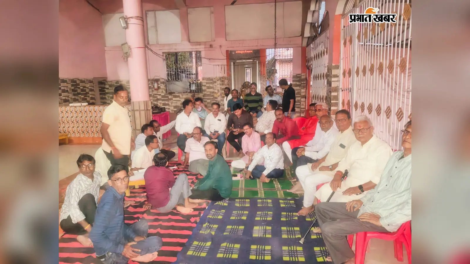 दारू दुर्गा पूजा समिति की नई कार्यकारिणी गठित, 2026-27 के लिए सौंपी गयी जिम्मेदारी