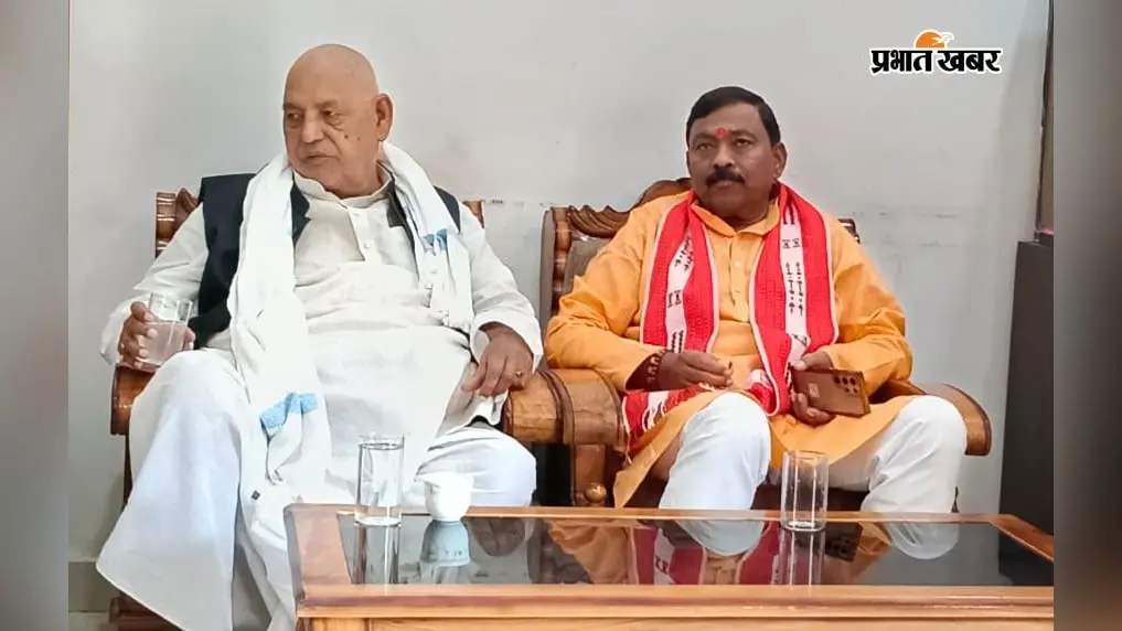 पूर्व मंत्री की पत्नी के निधन पर विधायक ने जताया शोक