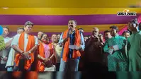 Watch Video : 30 फीट के रावण को सुदेश महतो ने रॉकेट छोड़कर किया दहन, बोले - अन्याय और अहंकार को स्वीकार न करें