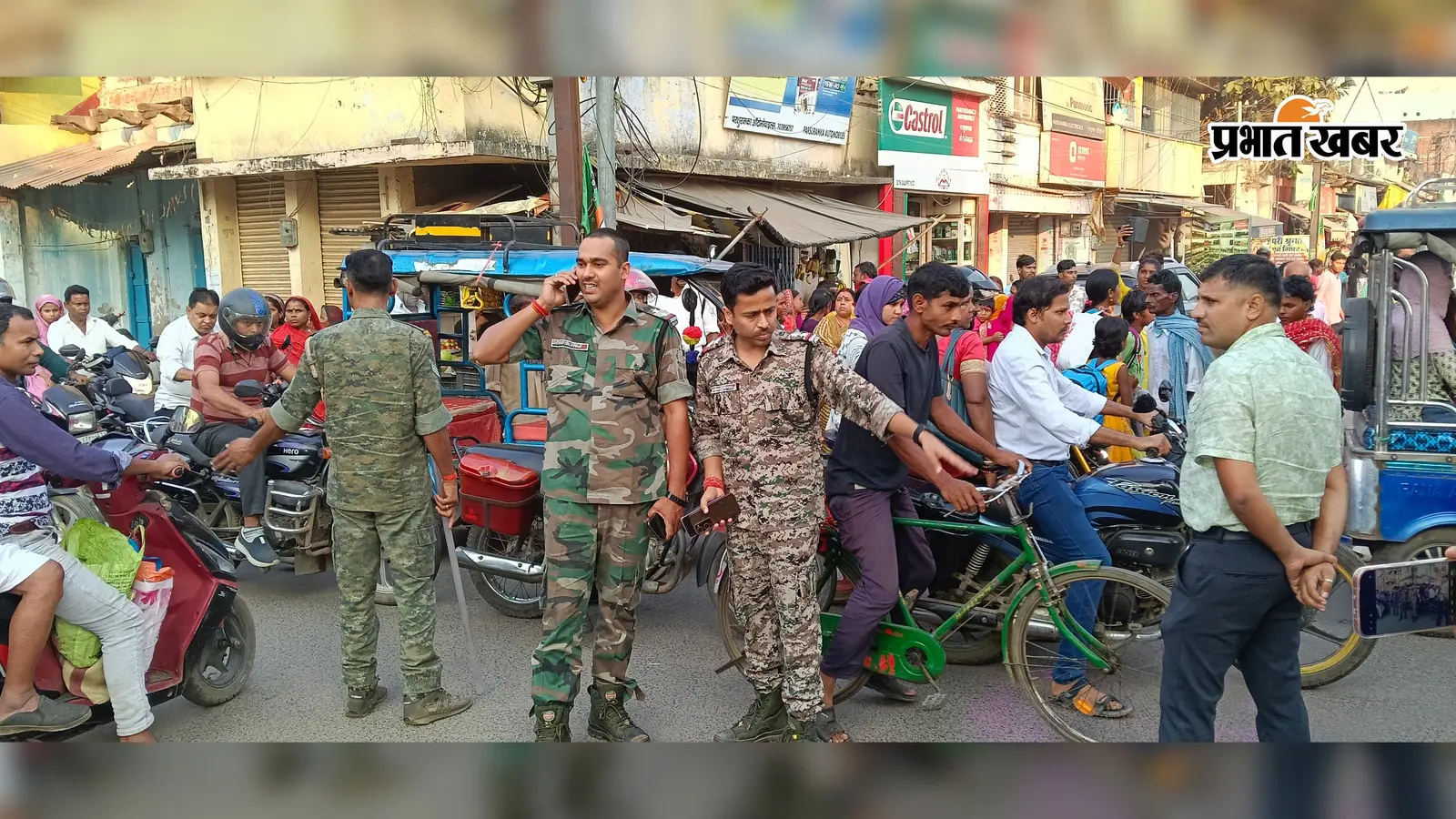 गोड्डा में पहली बार बिना डीजे मां दुर्गा की विदाई, 10-12 घंटे की बिजली कटौती भी खत्म!