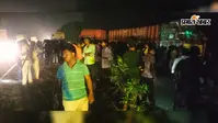 नरपतगंज में अज्ञात ट्रक की टक्कर से 21 वर्षीय महिला की मौत, पति गंभीर रूप से घायल