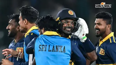 महज 22 दिनों में टूटा भारत का रिकॉर्ड, वनडे में श्रीलंका ने किया दूसरा सबसे बड़ा रन चेज