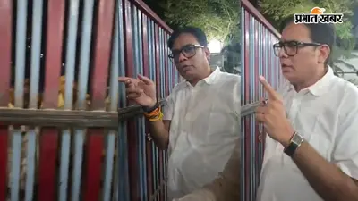 बिहार MLC चुनाव: वोटिंग से पहले RJD प्रत्याशी के घर पहुंची पुलिस, तेजस्वी बोले- हम डरने वाले नहीं