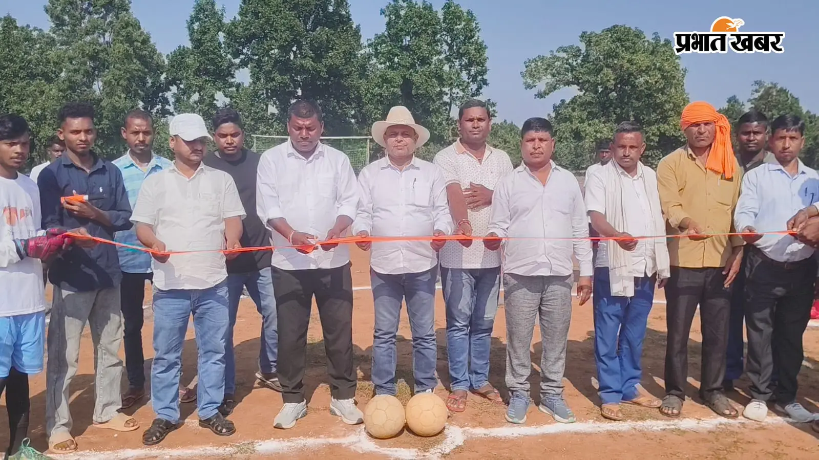 Chatra Football Tournament: 32 टीमें दिखाएंगी दमखम; विजेता को मिलेंगे 15 हजार रुपये