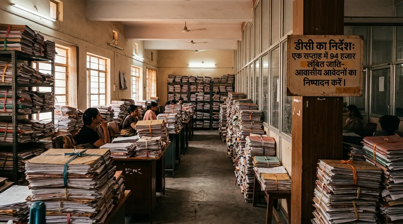 जामताड़ा में 94 हजार से अधिक जाति-आवासीय प्रमाण पत्र के आवेदन लंबित, डीसी ने एक सप्ताह में निष्पादन के दिए निर्देश