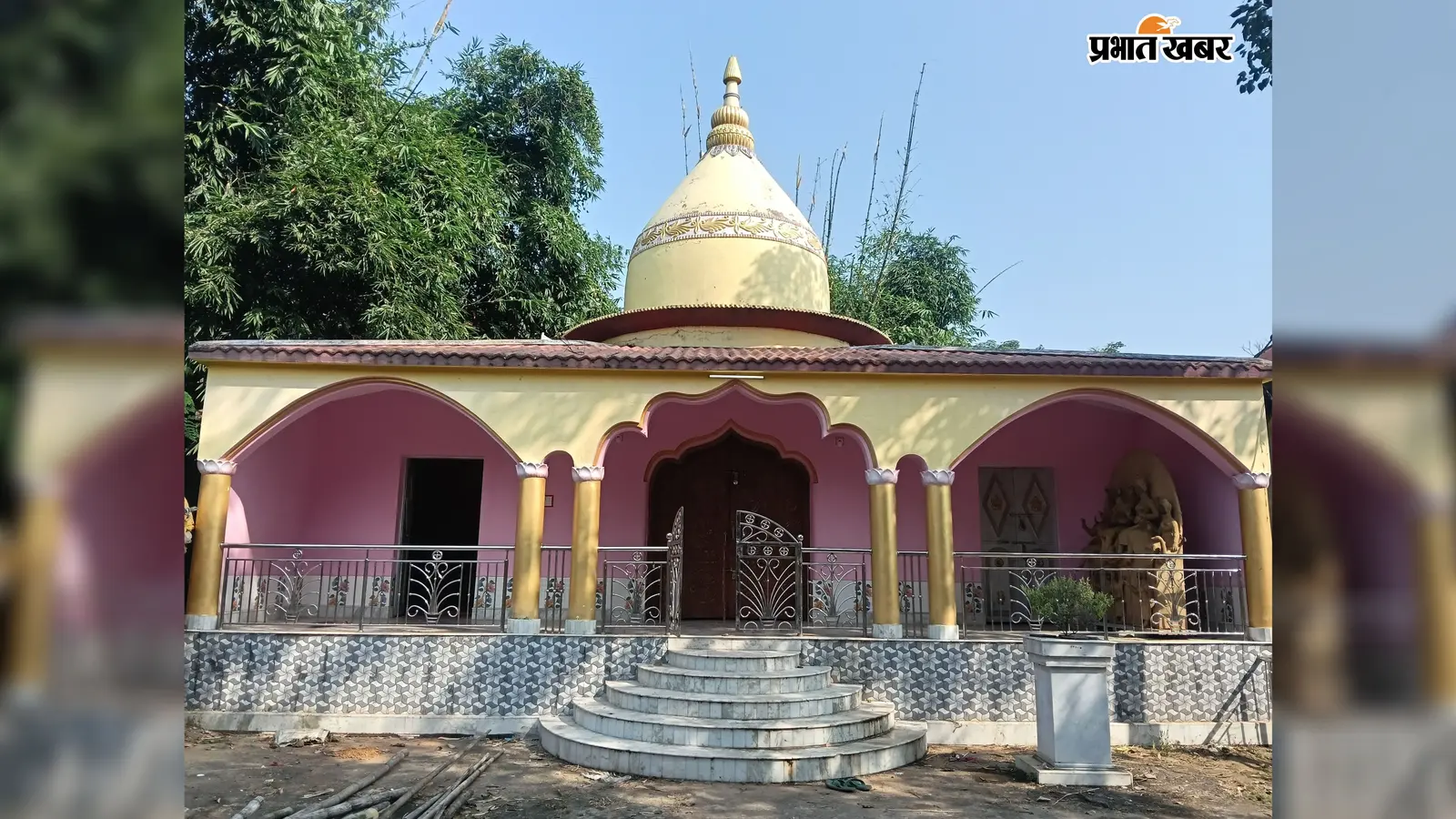 निझुरी गांव में लक्खी पूजा की तैयारी अंतिम चरण में, 148 साल पुरानी परंपरा को ग्रामीणों ने रखा है संजोकर