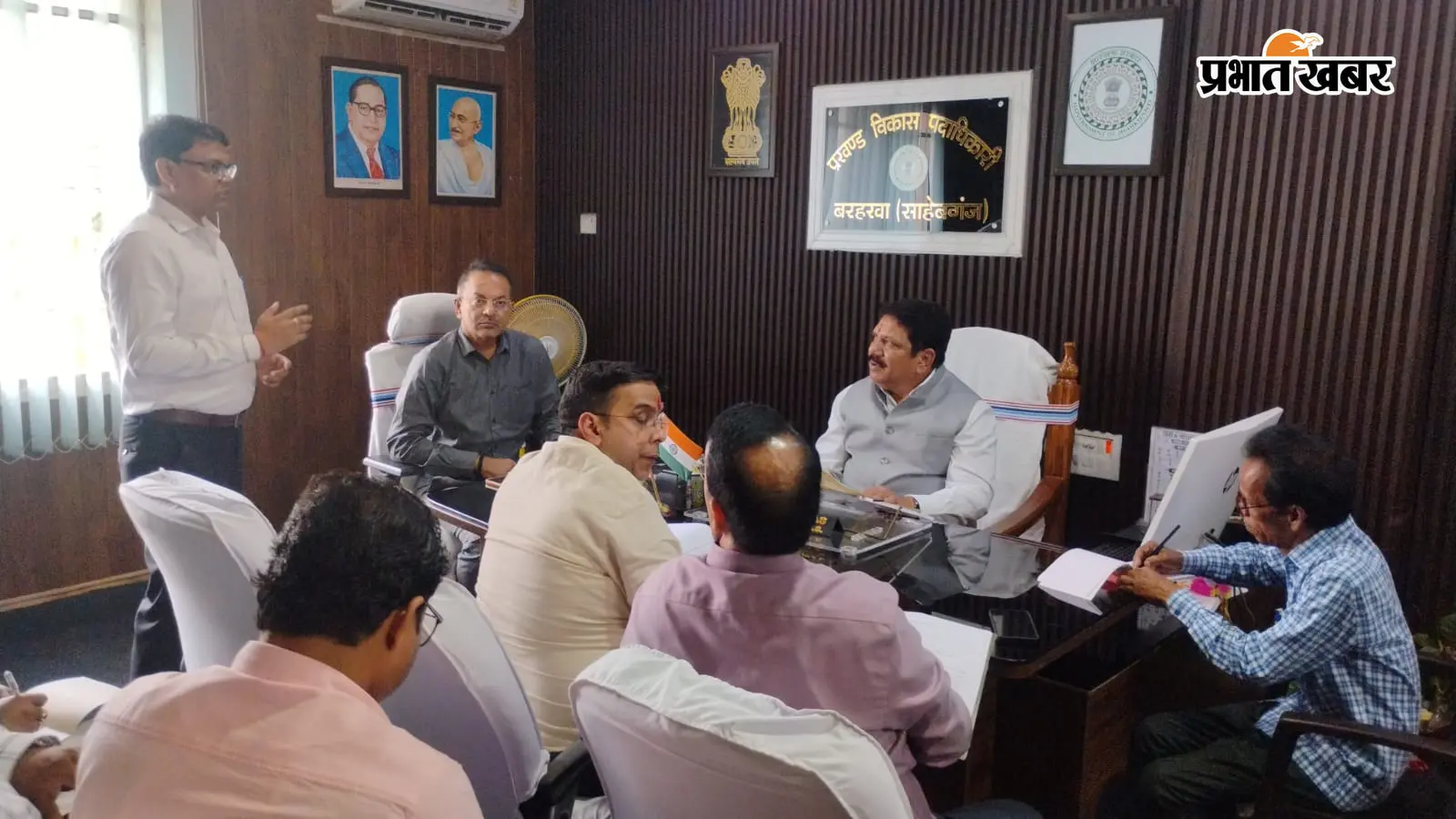बरहरवा में कभी संभाली थी बीडीओ-सीओ की कमान, अब संताल परगना प्रमंडल के आयुक्त बनकर पहुंचे शैलेंद्र कुमार लाल