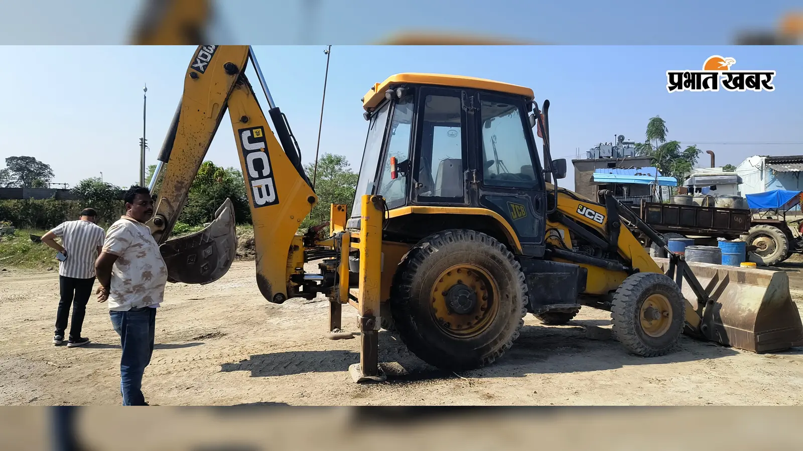पहले फायरिंग, अब JCB जलाने की कोशिश; खूंटी में अपराधियों का बढ़ा मनोबल