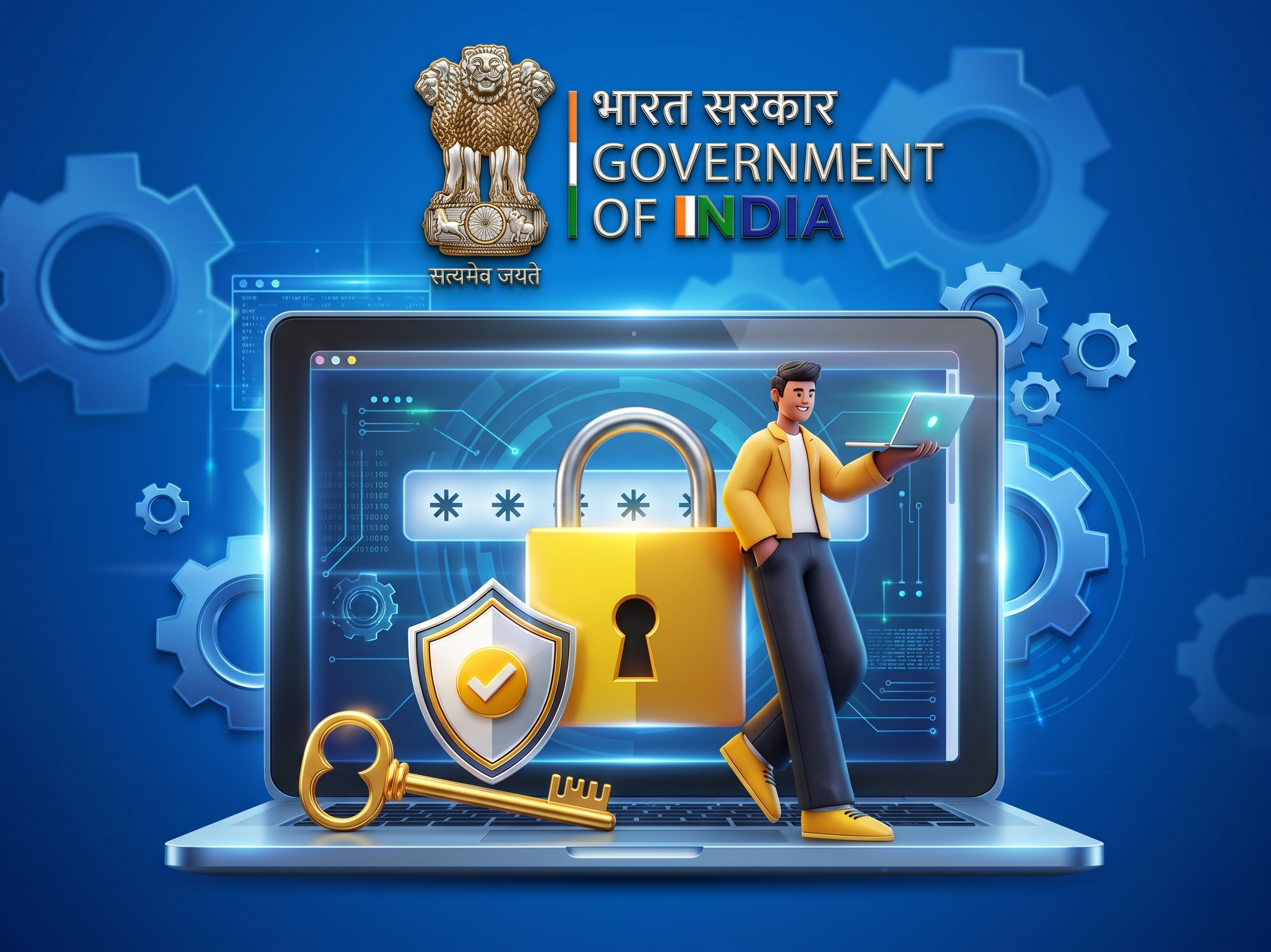 सरकारी वेबसाइटों की सुरक्षा