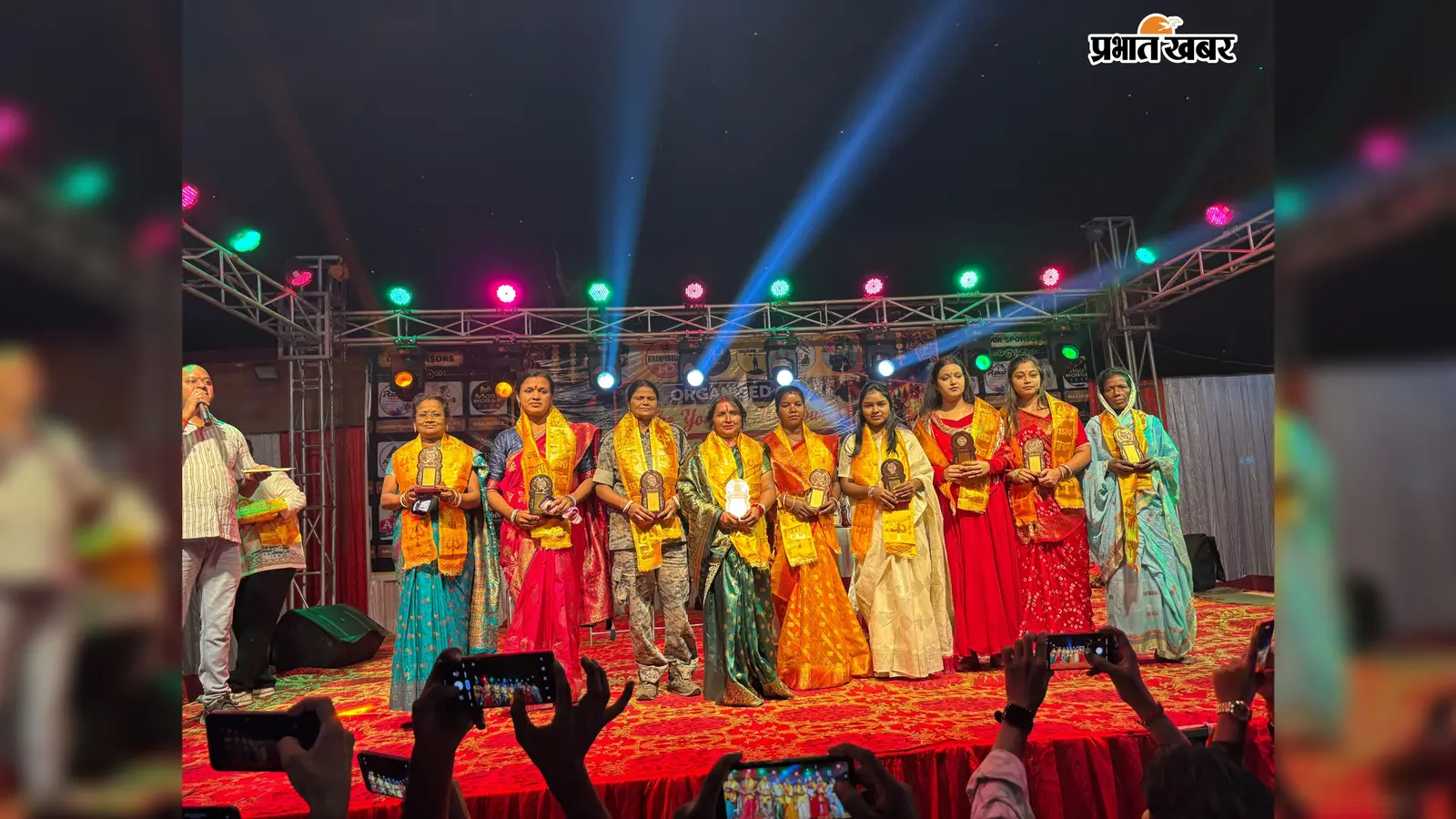 डांडिया महोत्सव में नारीशक्ति का सम्मान, 9 महिलाओं के संघर्ष और आत्मनिर्भरता को मिला सलाम