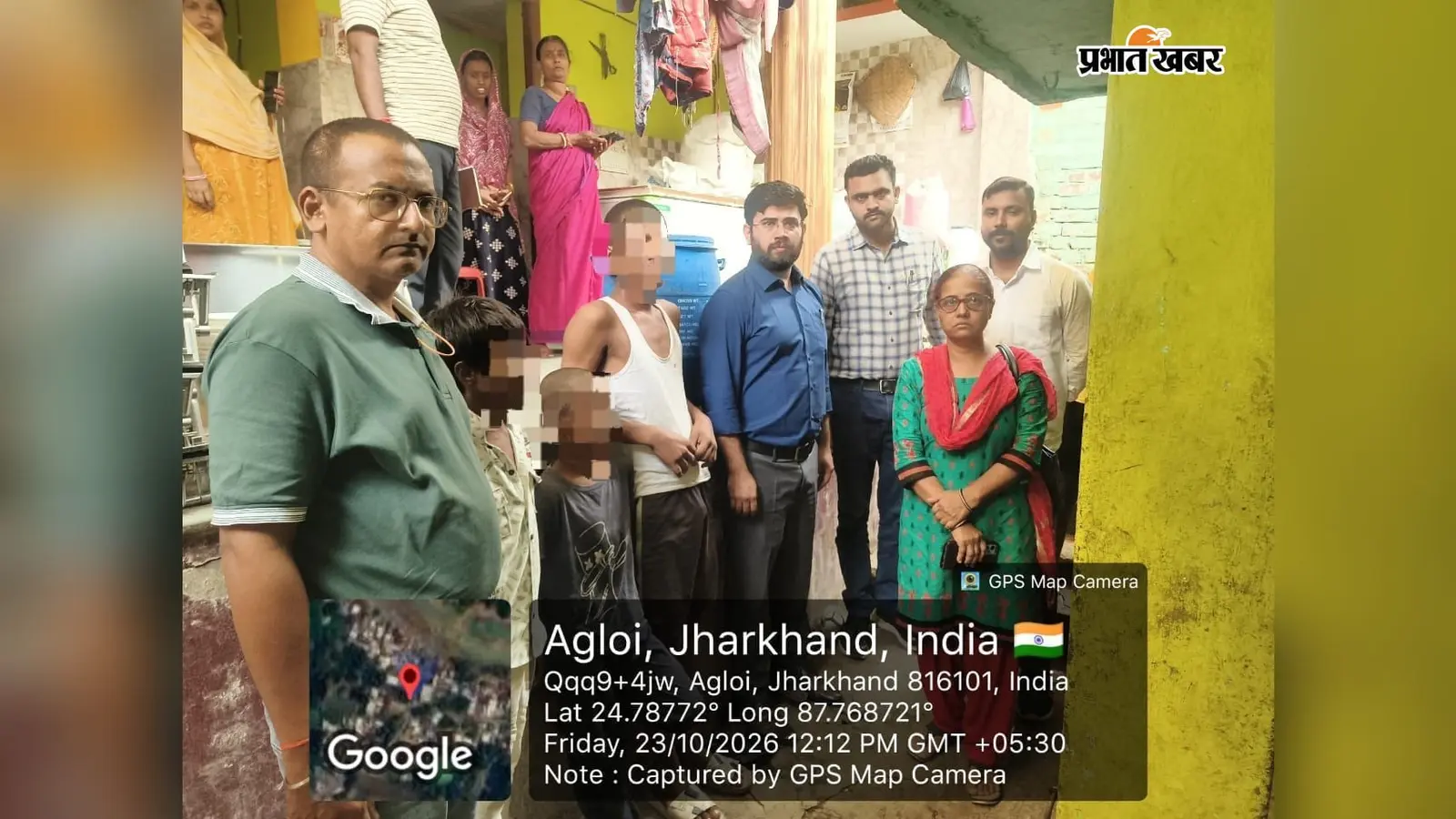 साहिबगंज की आइसक्रीम फैक्ट्री में बाल श्रम का खुलासा, छापेमारी में 3 बच्चे मुक्त; मालिक पर FIR