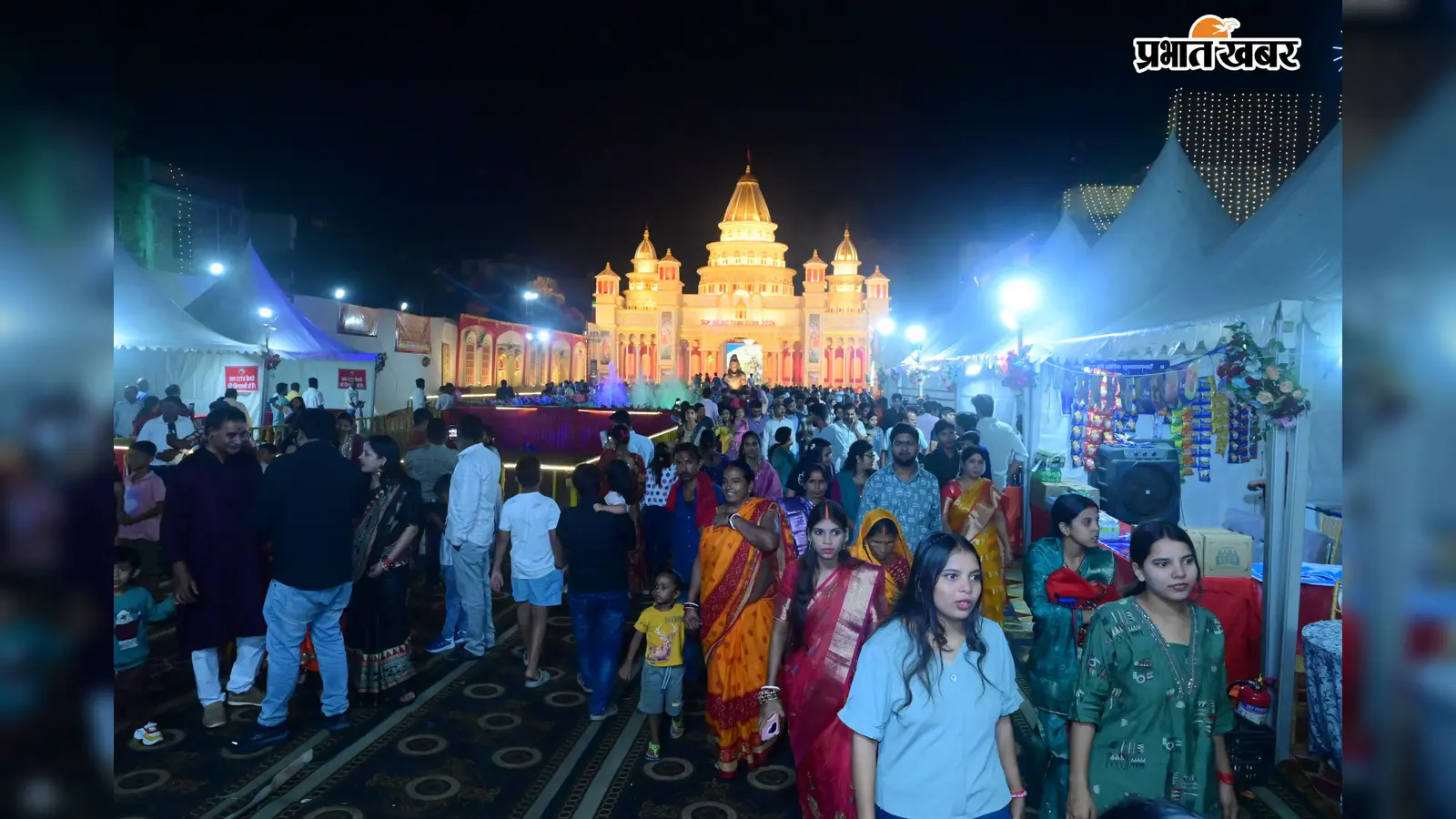 दुर्गापूजा में देवघर ने खर्च किये 90 मेगावाट बिजली, 34 पूजा समितियों से 1.02 लाख का राजस्व