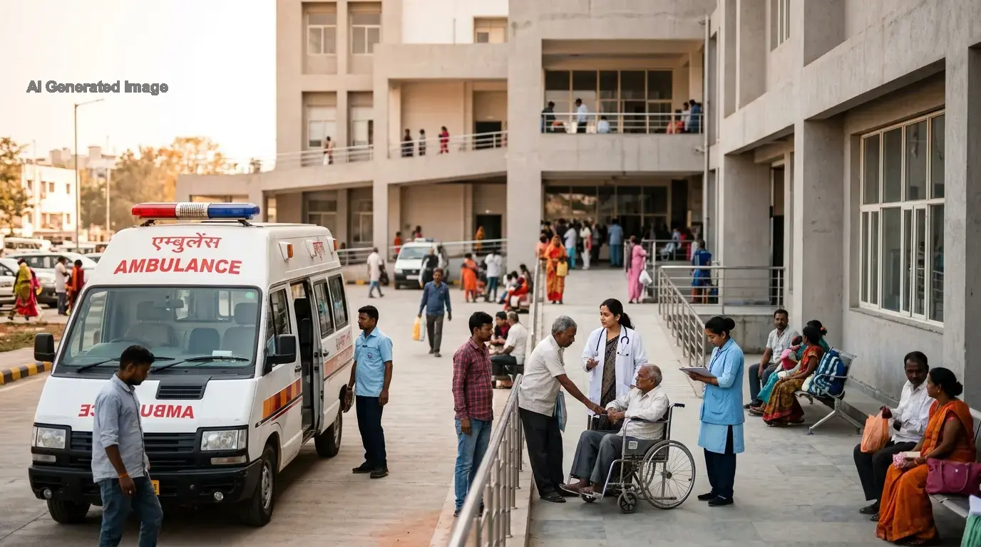 झारखंड में स्वास्थ्य व्यवस्था होगी और मजबूत, पीएम-एबीएचआईएम के तहत इतने करोड़ रुपये जारी