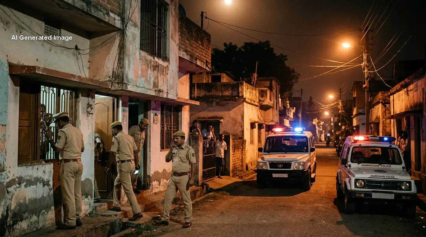 झारखंड पुलिस का बड़ा एक्शन: बोकारो के तीन समेत 87 वांछित अपराधियों की तलाश तेज, संभावित ठिकानों पर छापेमारी