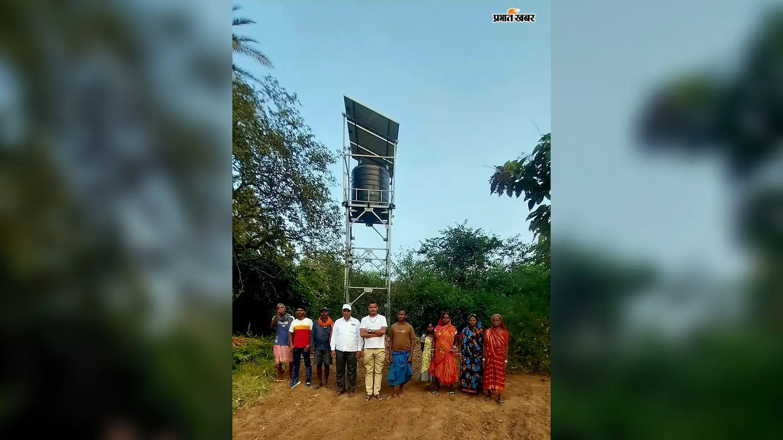 गांडेय के धर्मपुर कोल टोला में 15 दिनों से जलापूर्ति ठप, दीपावली से पहले चालू कराने की मांग