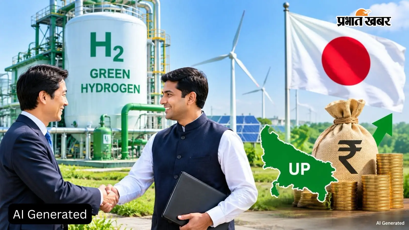 UP Green Hydrogen Project: यूपी में 10,000 करोड़ के निवेश प्रस्ताव ...