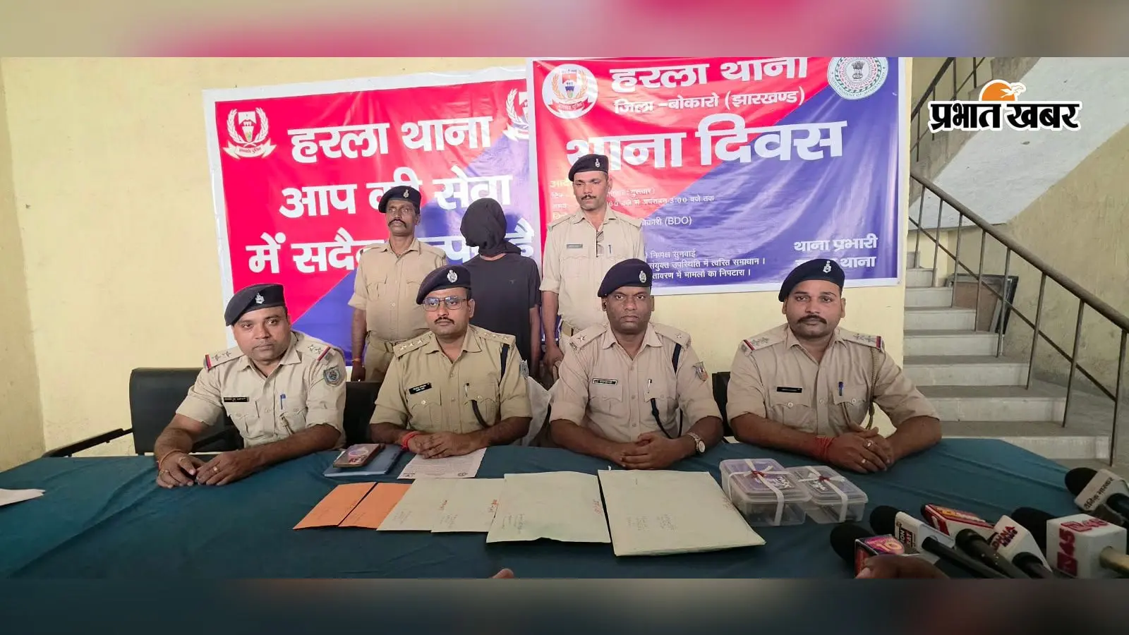 बोकारो में मॉर्निंग वॉक पर निकले 70 वर्षीय बुजुर्ग की पत्थर से कुचलकर हत्या, आरोपी गिरफ्तार