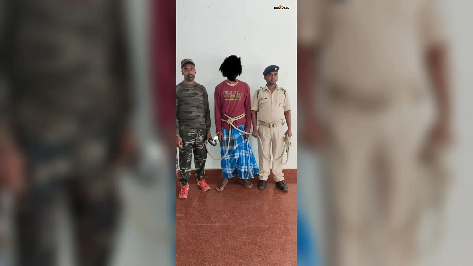 महेशपुर: चोरी की अपाचे बाइक बरामद, एक गिरफ्तार