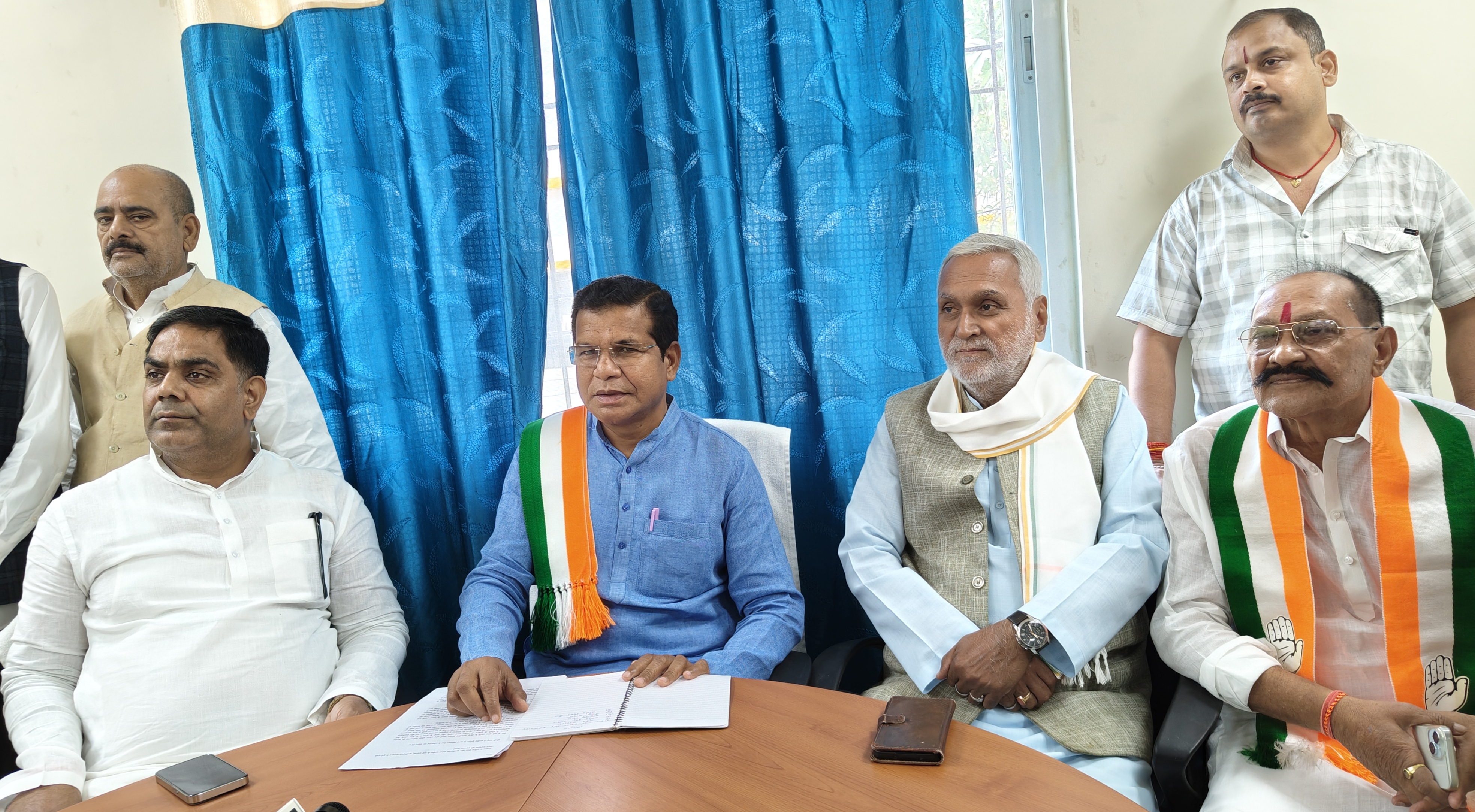 औरंगाबाद पहुंचे छत्तीसगढ़ के पूर्व मंत्री