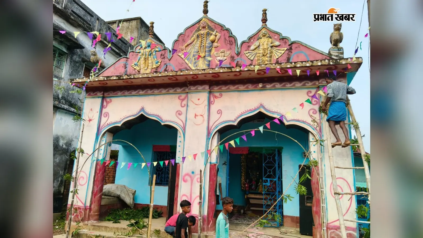 कहीं 173 तो कहीं 200 साल से मां लख्खी की आराधना,मसलिया के गांवों में उत्सव की तैयारी