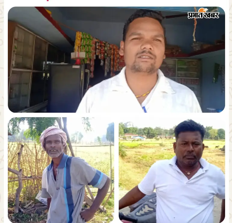 24 गुम 12 में जानकारी देते लोग | Prabhat Khabar Network