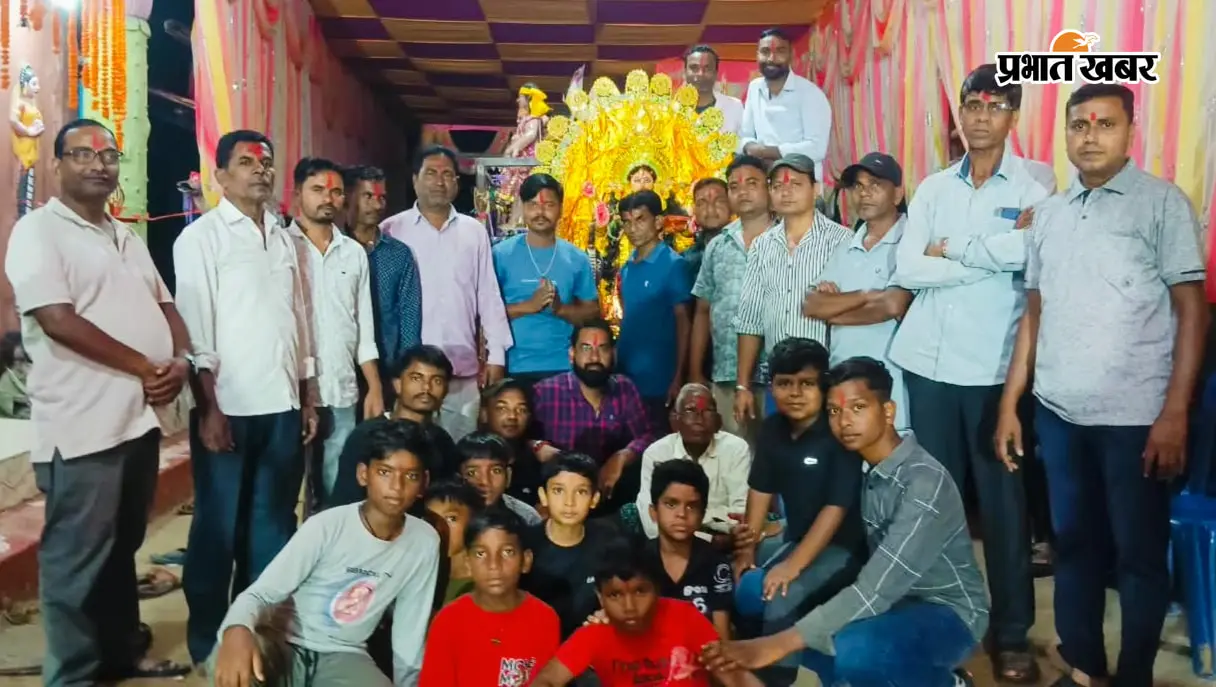 मुरुप में मनसा प्रतिमा का विसर्जन, ‘मनसा मंगल’ गीतिनाट्य ने बांधा समां