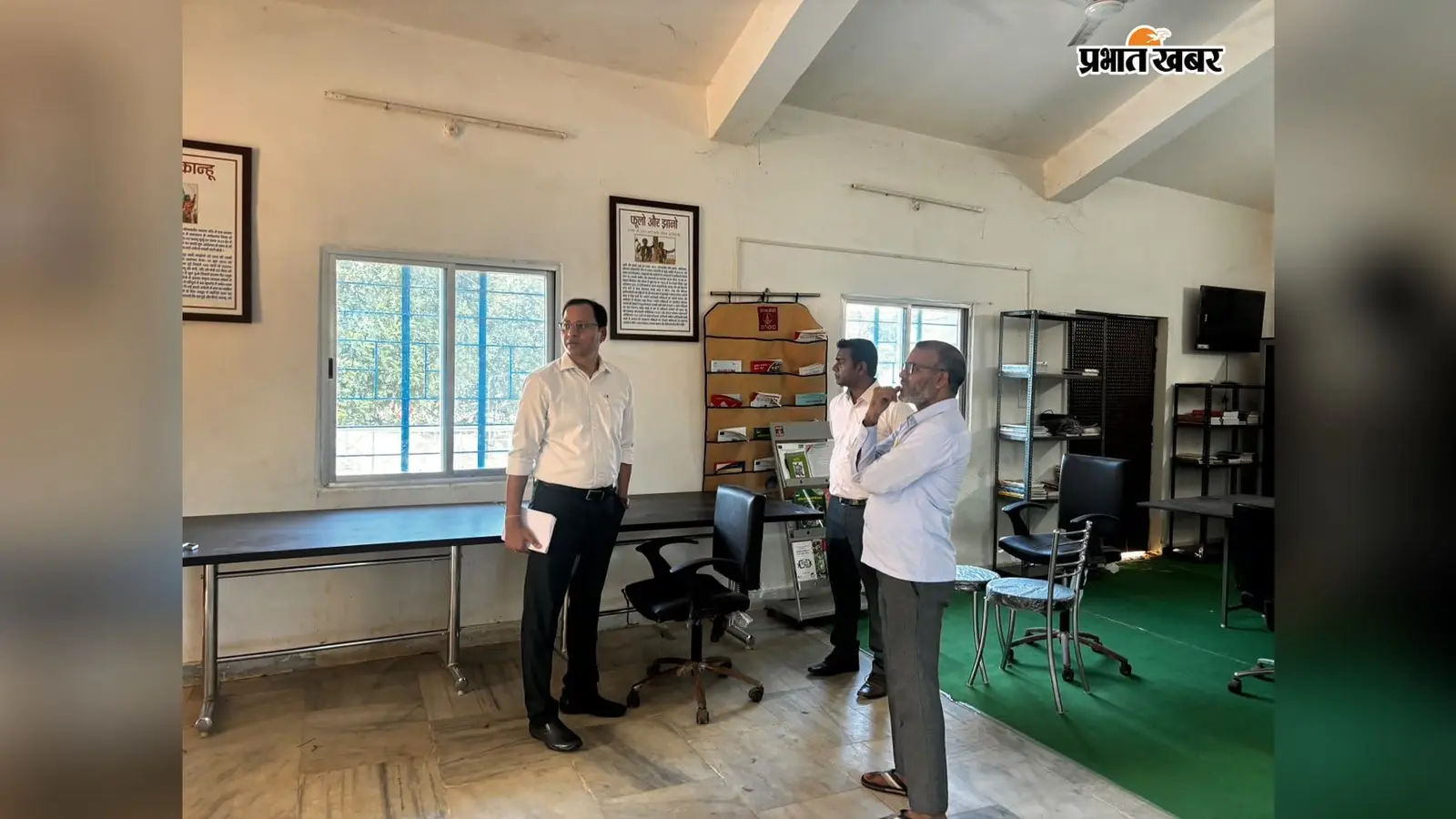 15 नवंबर को उलिहातू में होगा राजकीय बिरसा महोत्सव, तैयारियों का जायजा लेने पहुंचे डीडीसी; विकास कार्य समय पर पूरा करने का निर्देश
