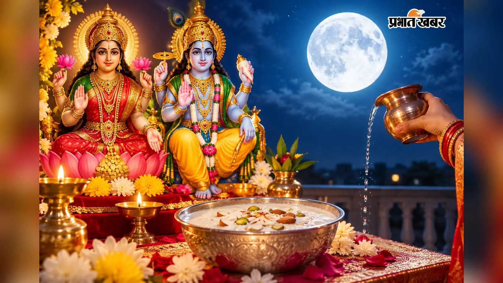 आज है शरद पूर्णिमा, जानें पूजा विधि, आरती और चंद्र पूजा का महत्व