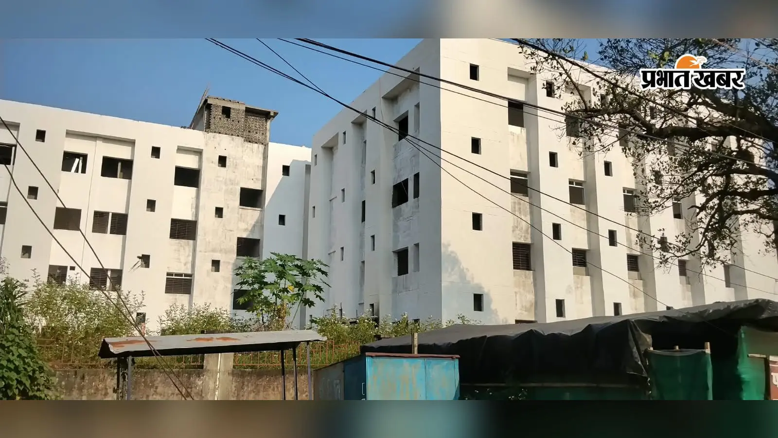 खूंटी में 60 करोड़ से बन रहा 100 बेड का क्रिटिकल केयर अस्पताल, जनवरी 2027 में हैंडओवर का लक्ष्य; गंभीर मरीजों को रांची जाने से मिलेगी राहत