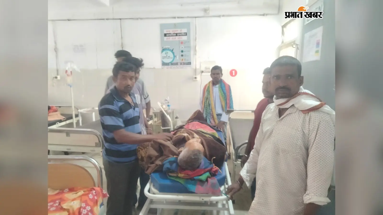 पति की मौत के बाद अंतिम संस्कार के पैसे नहीं थे, सिमडेगा DC ने पहुंचायी मदद