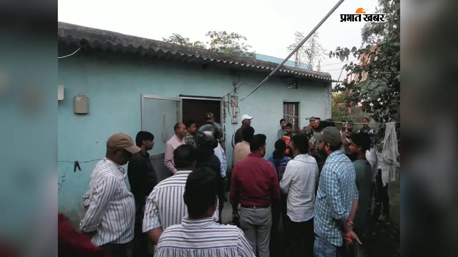 रांची में राजस्व कर्मचारी की हत्या,खून से लथपथ मिला शव; CCTV का DVR गायब