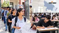 UP PET 2026: कहीं जूते-मोजे उतरवाकर चेकिंग, तो कहीं खुलवाए गए लड़कियों के बाल