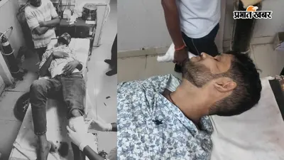 पटना में डबल मर्डर के आरोपी का एनकाउंटर, पैर में लगी गोली, महिला सिपाही भी घायल