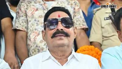 JDU से निकाले जाने पर अनंत सिंह बोले- औकात पता चल जाएगा, देर रात आवास पर हुई आतिशबाजी