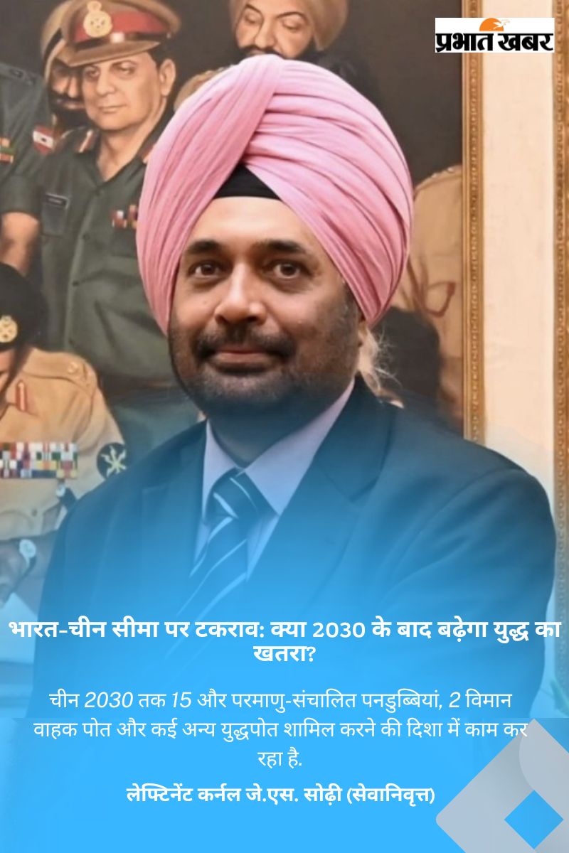 Lt. Col. (RTD.) JS Sodhi