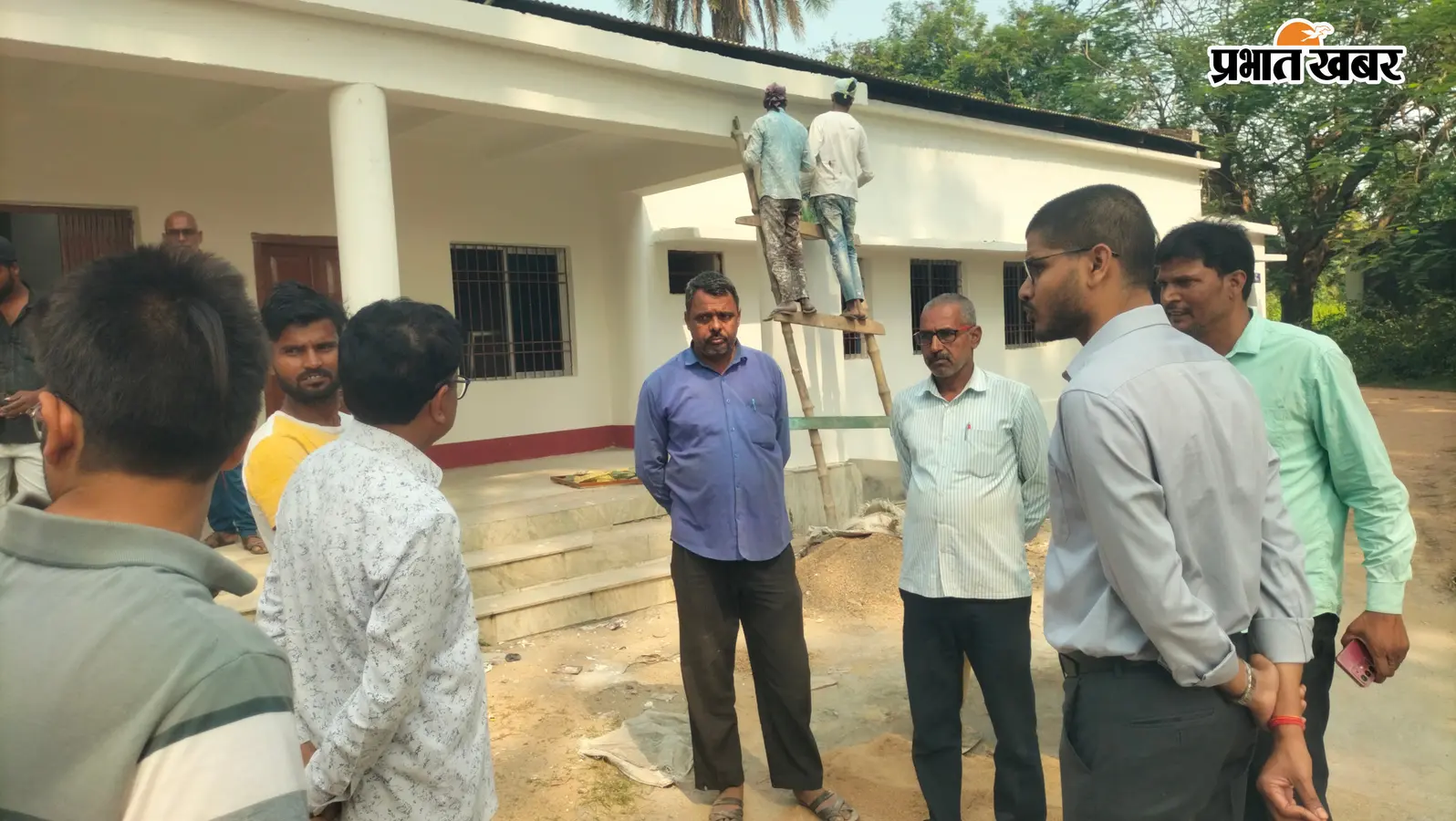 सारठ के पुराने भवन में बदलेगी पढ़ाई की तस्वीर, लाइब्रेरी के बाद लर्निंग हब की तैयारी