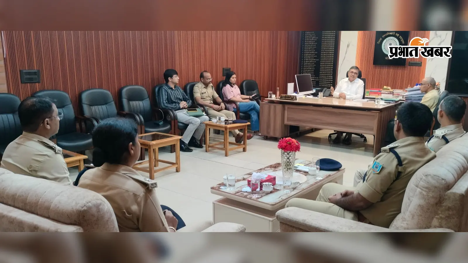 बोकारो स्टील प्लांट पर प्रशासनिक सख्ती: डीसी की उच्चस्तरीय बैठक के बाद खुले सभी गेट, सुरक्षा के कड़े इंतजाम