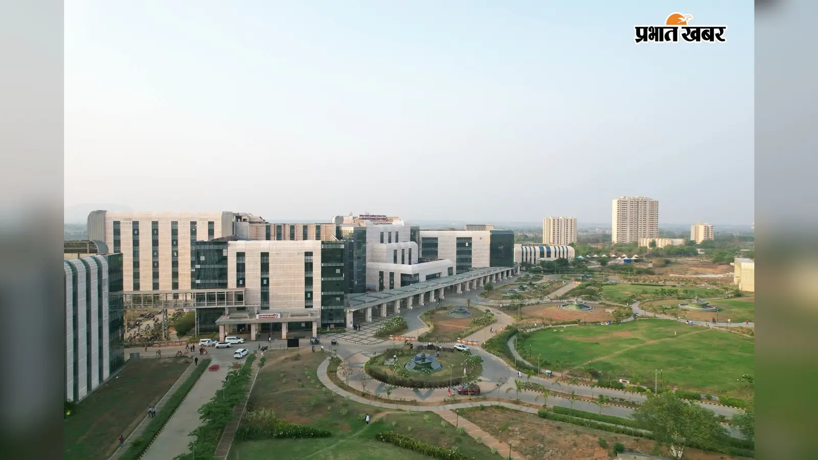 देवघर AIIMS का ग्रीन कैंपस प्लान: इस्तेमाल हुआ पानी फिर आएगा काम