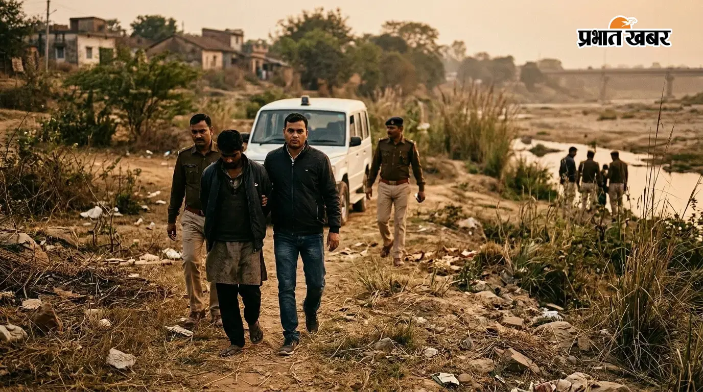 बेगूसराय ज्वेलरी लूट के बाद कहां पहुंचा माधव? देवघर में गिरफ्तारी, डबल मर्डर केस में भी नाम
