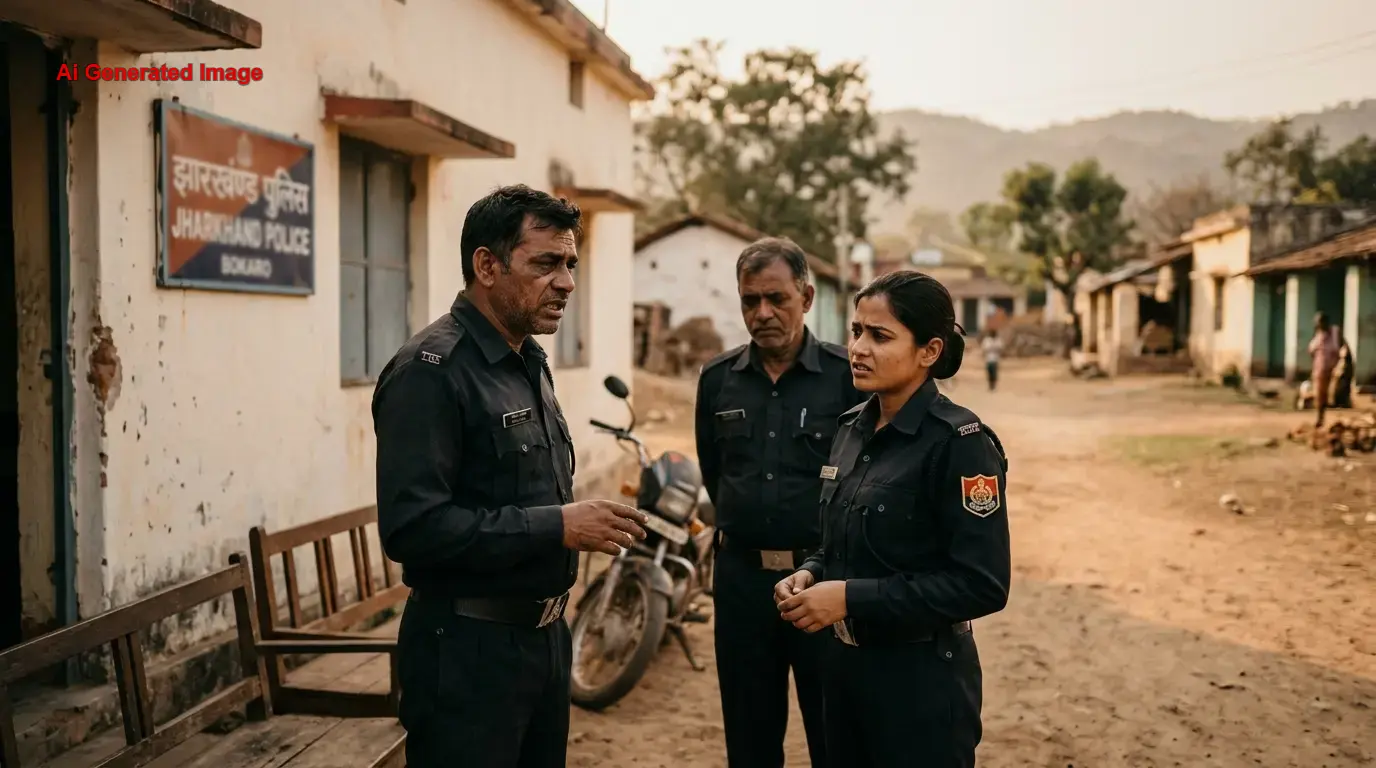 चार महीने से वेतन नहीं और 12 घंटे की ड्यूटी, बोकारो के ग्रामीण पुलिसकर्मियों ने बयां किया अपना संकट