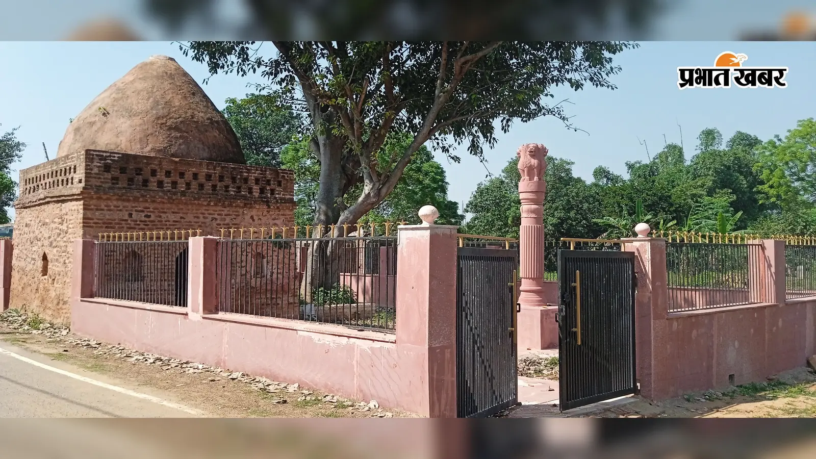 16वीं सदी के बाबा मठ की बदली तस्वीर, अब पर्यटन स्थल बनाने की मांग