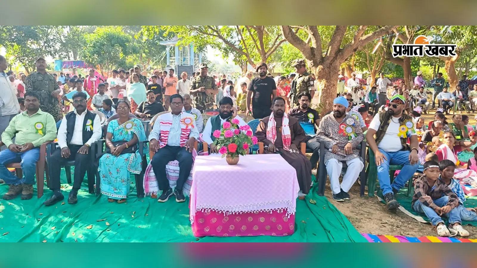 करमा नाच में दिखी आदिवासी संस्कृति की झलक, गुमला में 65 खोड़हा दलों ने लिया हिस्सा
