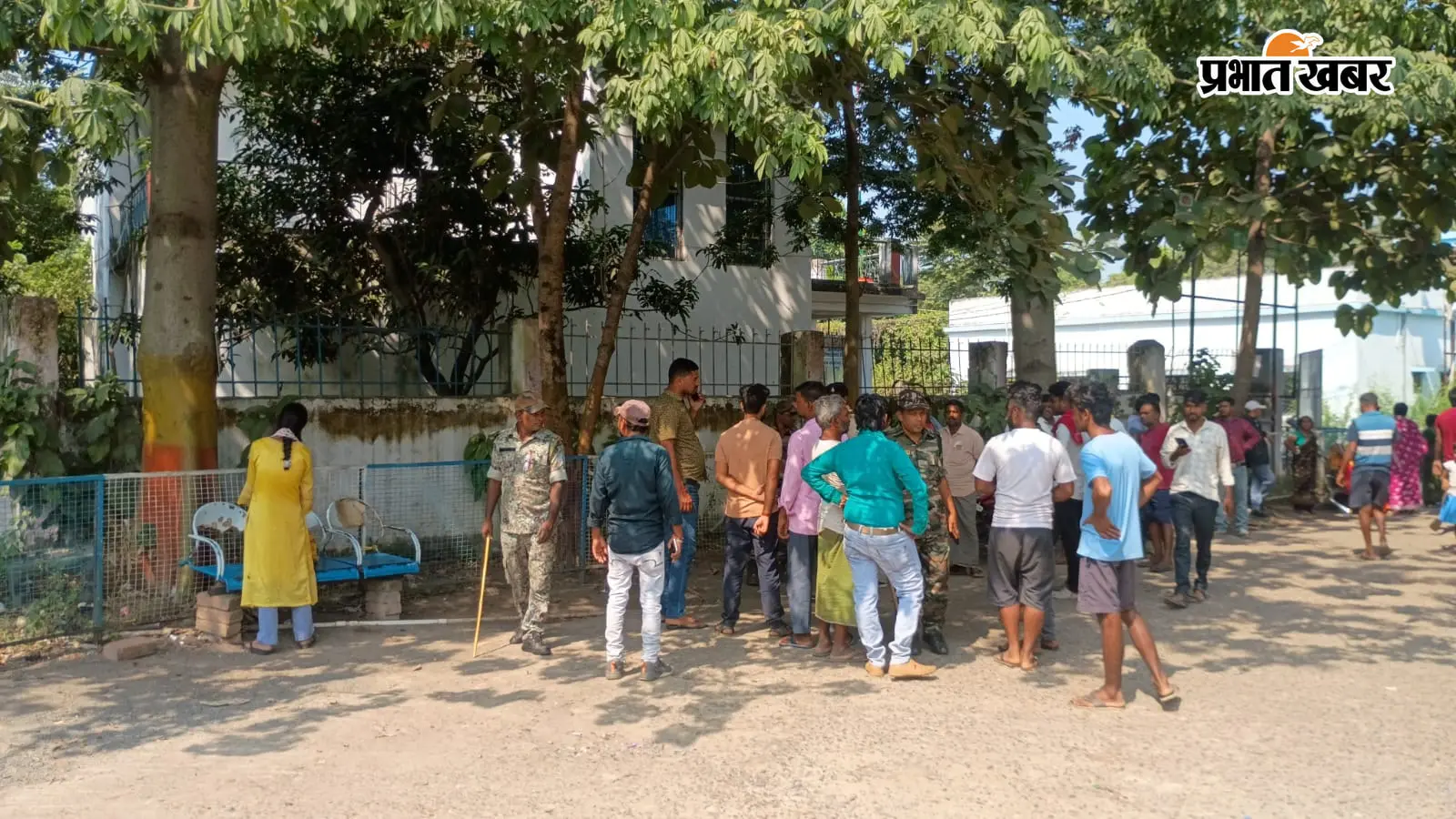 पाकुड़ में युवक की मौत पर हत्या की प्राथमिकी, मेडिकल बोर्ड ने वीडियोग्राफी के साथ किया पोस्टमार्टम
