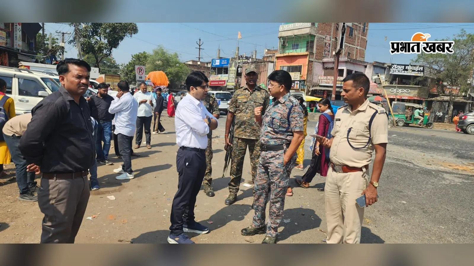 बरही चौक को मॉडल चौक के रूप में विकसित करेगा एनएचएआई, नो पार्किंग जोन होगा सख्त
