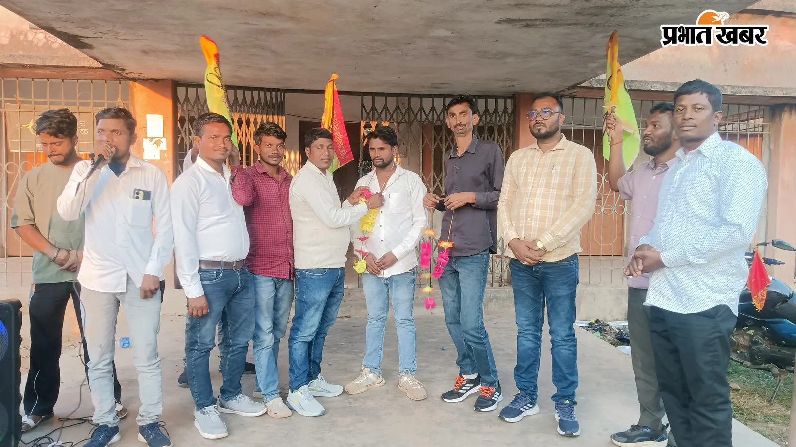 लावालौंग में जेएलकेएम का संगठन विस्तार, सतीश साहू बने प्रखंड अध्यक्ष