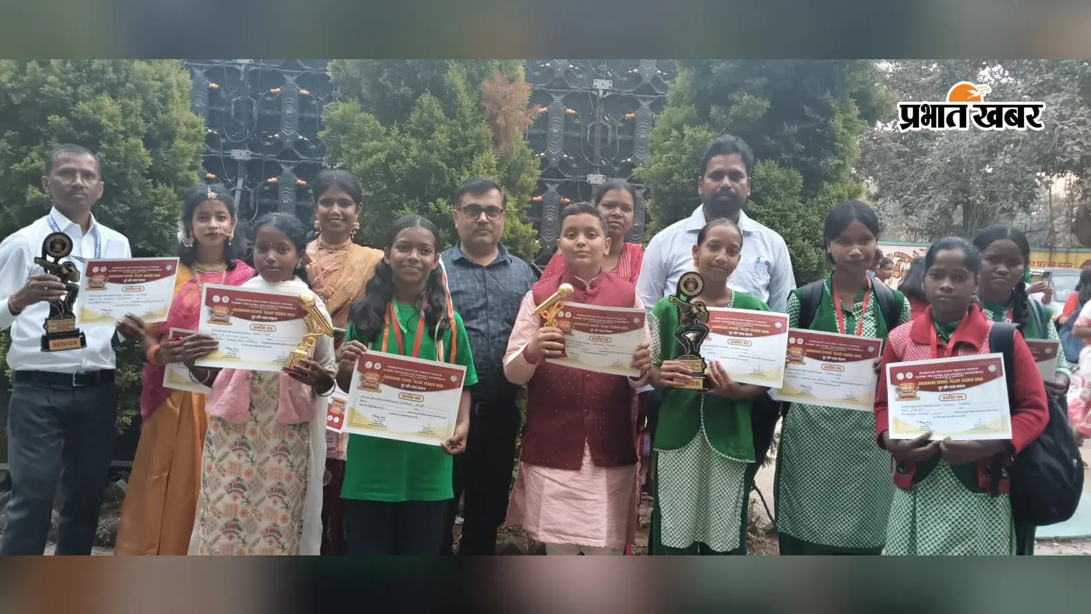सुर ताल संग्राम में सिमडेगा का जलवा, 4 विद्यार्थियों ने ग्रैंड फिनाले में बनाई जगह